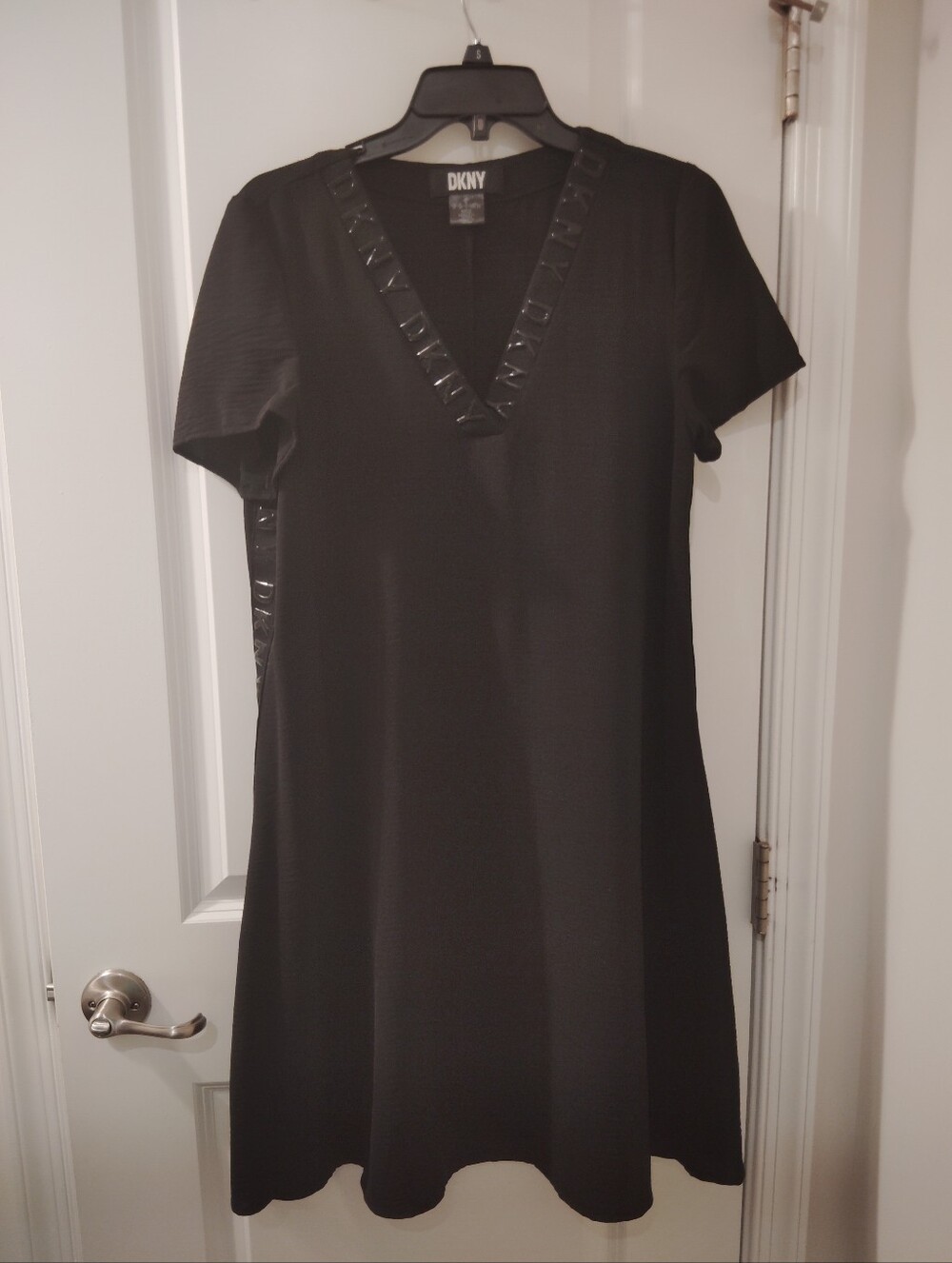 DKNY Flowy Midi Dress